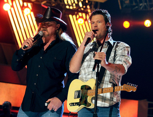  Blake Shelton - 45th Annual Academy Of Country musik Awards - Rehearsals