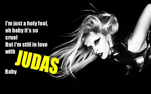  Born This Way দেওয়ালপত্র (JUDAS)