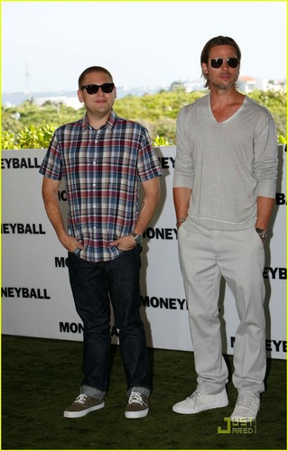  Brad Pitt: 'Moneyball' Photocall in Mexico!