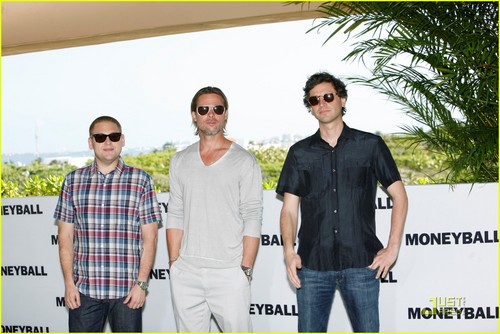  Brad Pitt: 'Moneyball' Photocall in Mexico!
