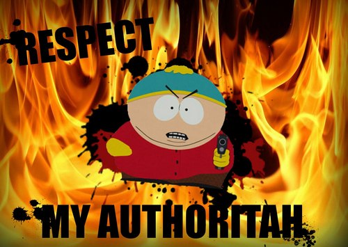 Cartman - Respect My Authoritah