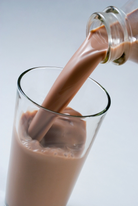 chocolademelk, chocolade melk