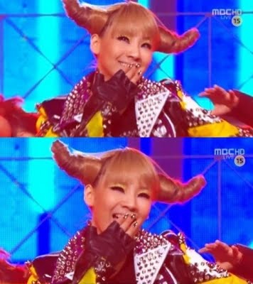  Cl horn hairstyle