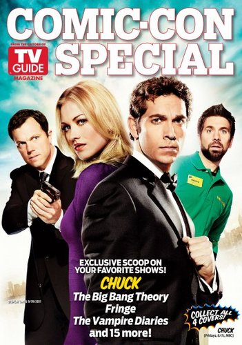 Comic-Con - TV Guide 2011 Covers - Chuck