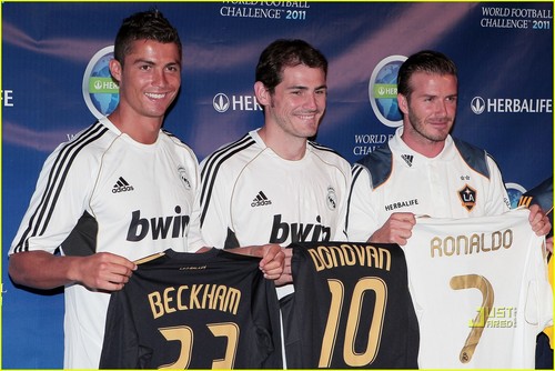  Cristiano Ronaldo & David Beckham: World Football Challenge!