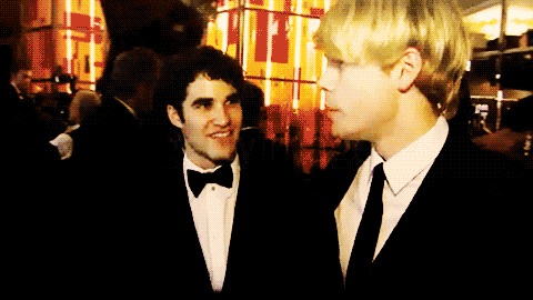 Darren & Chord joking around<3
