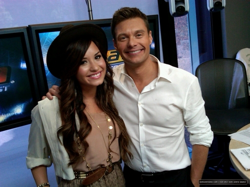  Demi - On Air with Ryan Seacrest - July 12, 2011