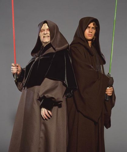  Emperor and Darth Vader
