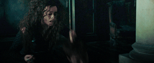  Evil Villains: Bellatrix Lestrange