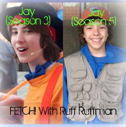  Fetch! नीलकंठ, जय, जे (Season 3) and नीलकंठ, जय, जे (Season 5)
