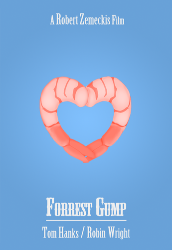  Forrest Gump Poster