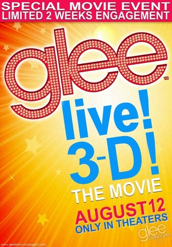  Glee: The 3D concierto Movie