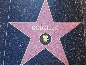  Godzilla made it in hollywood!