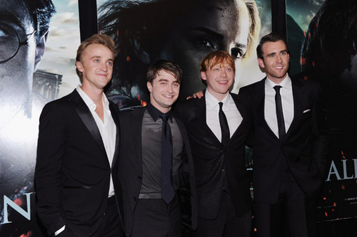  Harry Potter And The Deathly Hallows Part II - NYC Premiere