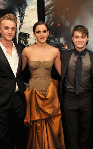  Harry Potter And The Deathly Hallows Part II - NYC Premiere