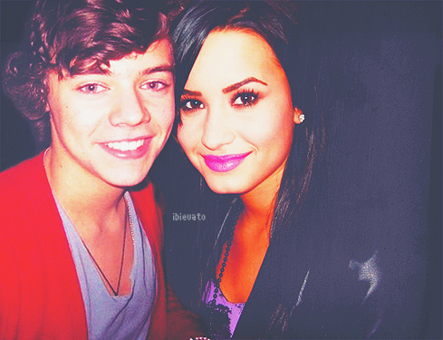  Harry and Demi Lovato