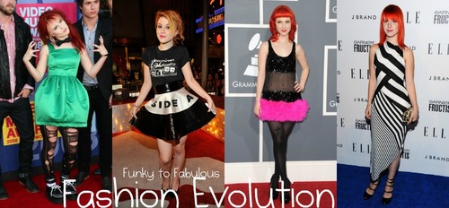  Hayley Williams Fashion Evolution