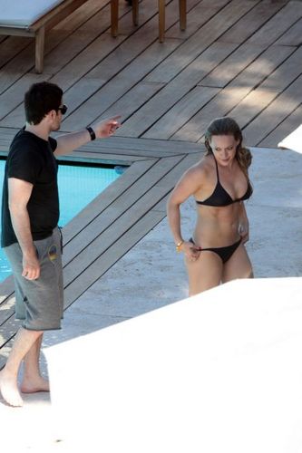 Hilary - On Vacation in Italy - July 11, 2011