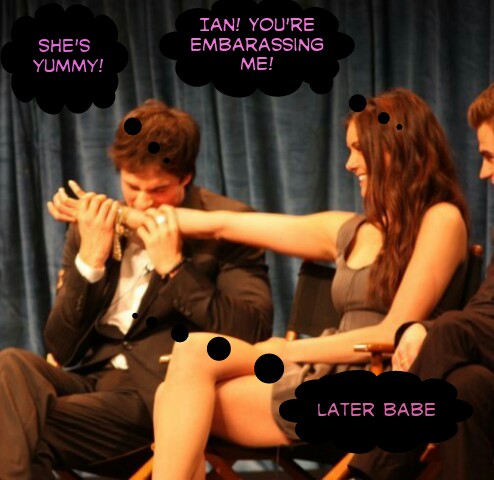  Ian biting Nina