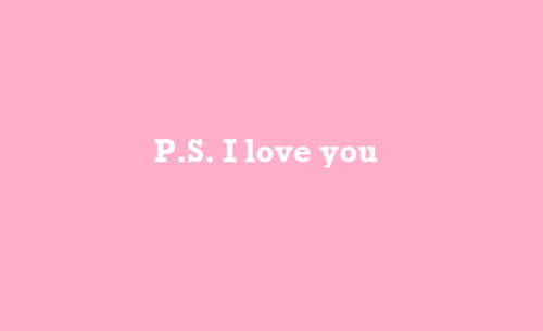  In Ps.I Liebe Du | ♥