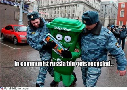  In Soviet Russia.....