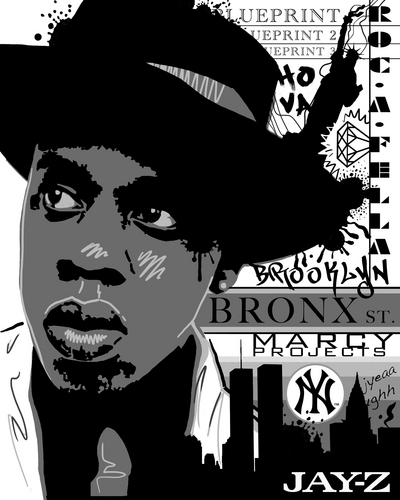  Jay-Z NY Portrait
