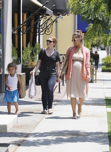  Jessica - Shopping at Bel Bambini in Beverly Hills - July 08, 2011