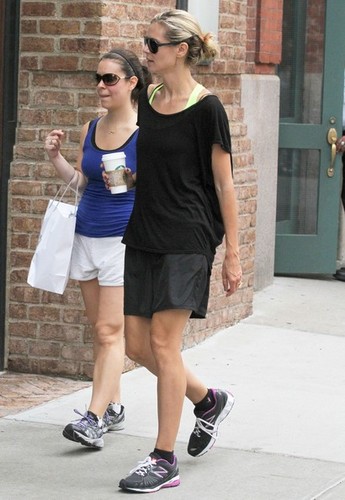  July 8: Returning to her New York hotel