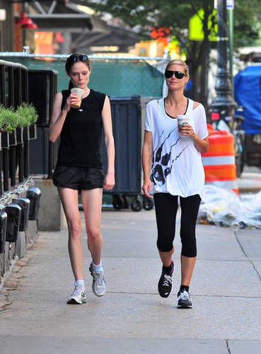  July 9: Running with Coco Rocha