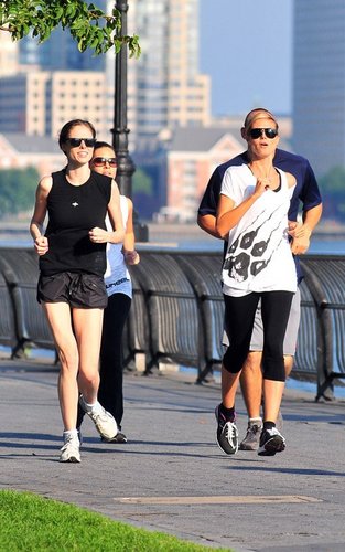 July 9: Running with Coco Rocha