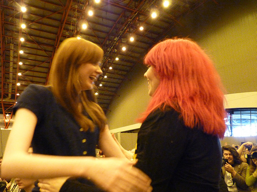  Karen at the Londres Film and Coimic Con 9th July 2011