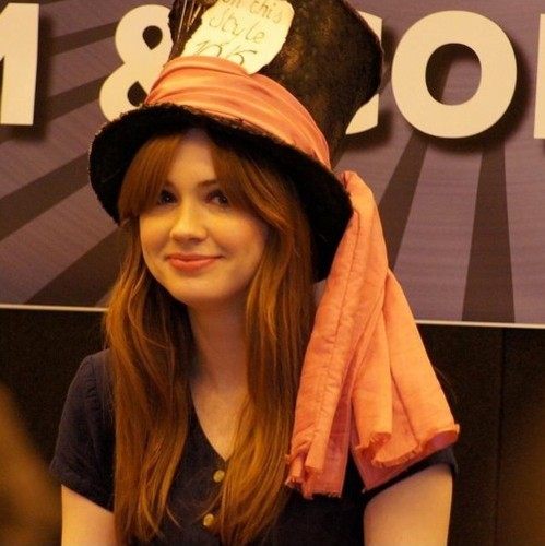  Karen at the Londres Film and Coimic Con 9th July 2011