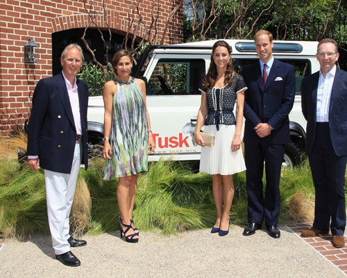  Kate Middleton & Reese Witherspoon Bond At Tusk's Trust
