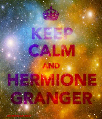  Keep Calm and Hermione Granger