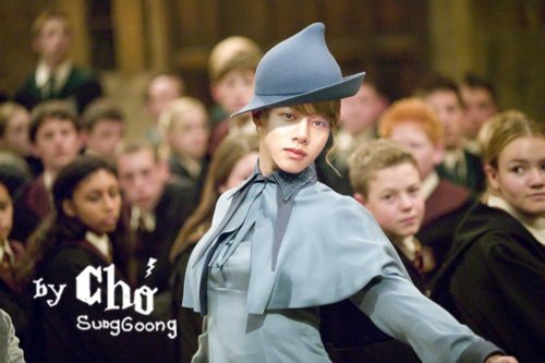  হাঃ হাঃ হাঃ (suju turns into Harry potter characters!)