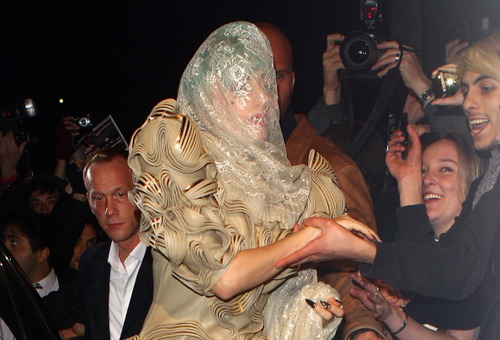  Lady Gaga Arriving at Nevermind Nightclub in Sydney