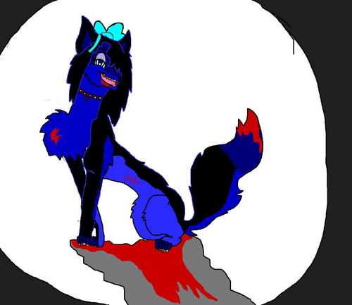  Lilly as a loup