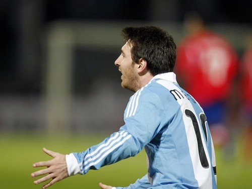  Lionel Messi (Argentina - Costa Rica)