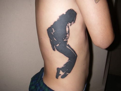  Michael Jackson 纹身