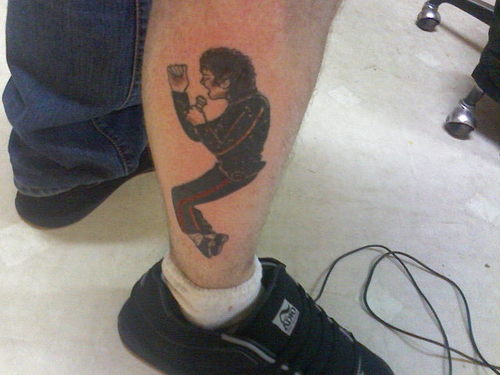  Michael Jackson tatoos