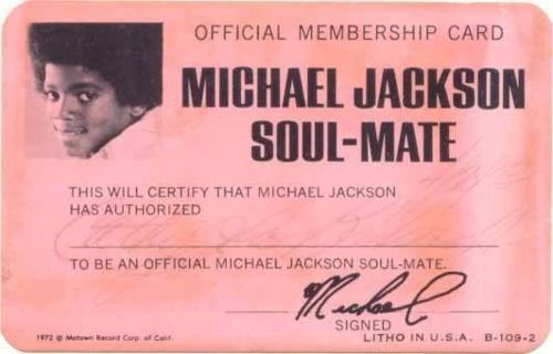  Michael's soulmate<3