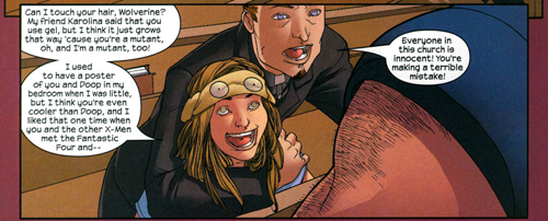  Molly Hayes meets Wolverine
