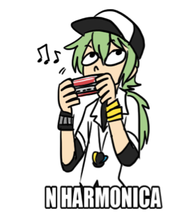 N Harmonica