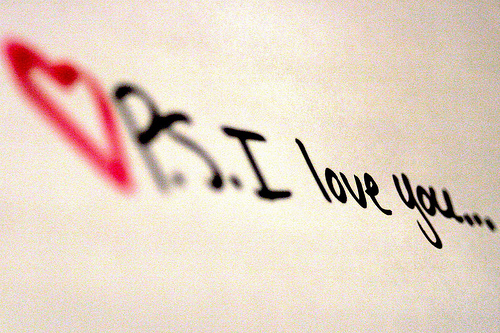 P.S. I Love You | ♥