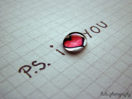  P.S. I amor tu | ♥