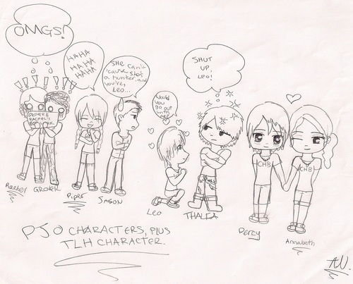  PJO Characters and TLH Characters