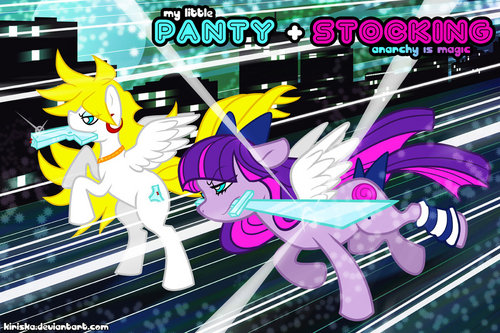  Panty And ストッキング MLP