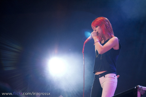  Paramore @ Palacio Vistalegre, Madrid. 11/07/2011