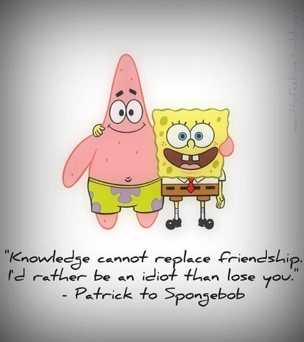 Patrick to SpongeBob