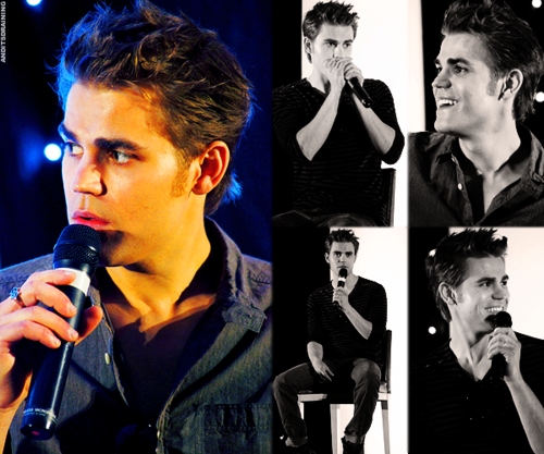  Paul at a convention :)
